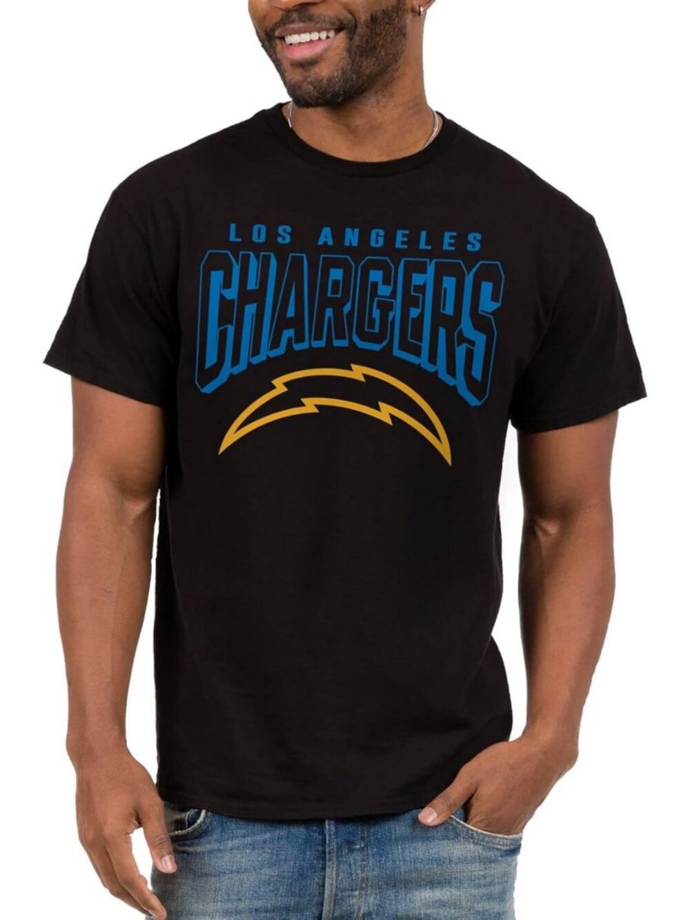 Bold Logo Short Sleeve Fan Shirt for Men & Women - Official NFL Apparel, Game